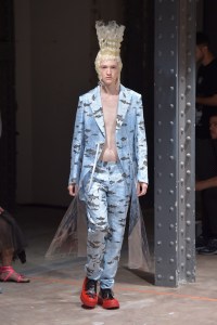 Comme des Garçons Homme Plus Men's Spring 2017