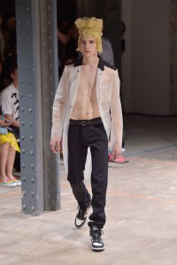 Comme des Garçons Homme Plus Men's Spring 2017