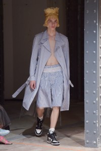 Comme des Garçons Homme Plus Men's Spring 2017