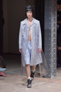 Comme des Garçons Homme Plus Men's Spring 2017