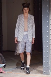 Comme des Garçons Homme Plus Men's Spring 2017