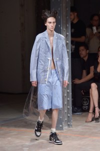 Comme des Garçons Homme Plus Men's Spring 2017