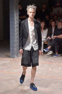 Comme des Garçons Homme Plus Men's Spring 2017