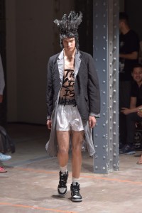 Comme des Garçons Homme Plus Men's Spring 2017