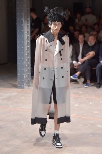 Comme des Garçons Homme Plus Men's Spring 2017