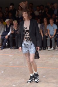 Comme des Garçons Homme Plus Men's Spring 2017