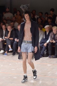 Comme des Garçons Homme Plus Men's Spring 2017