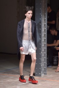 Comme des Garçons Homme Plus Men's Spring 2017