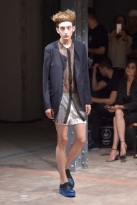 Comme des Garçons Homme Plus Men's Spring 2017