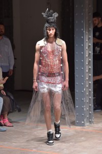 Comme des Garçons Homme Plus Men's Spring 2017