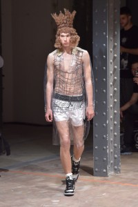 Comme des Garçons Homme Plus Men's Spring 2017