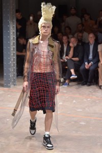 Comme des Garçons Homme Plus Men's Spring 2017