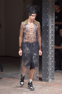 Comme des Garçons Homme Plus Men's Spring 2017