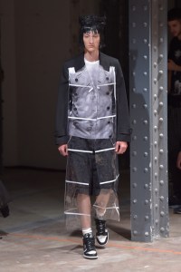 Comme des Garçons Homme Plus Men's Spring 2017