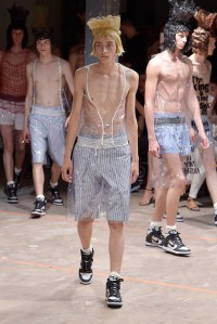 Comme des Garçons Homme Plus Men's Spring 2017