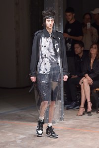 Comme des Garçons Homme Plus Men's Spring 2017