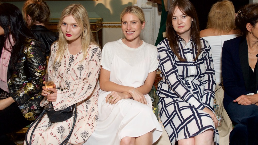 Sophie Kennedy Clark, Dree Hemingway and Leith Clark