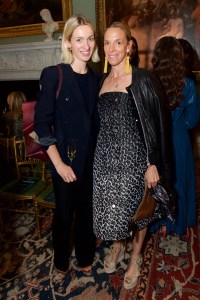 Tilly MacAlister-Smith and Tiphaine de Lussy