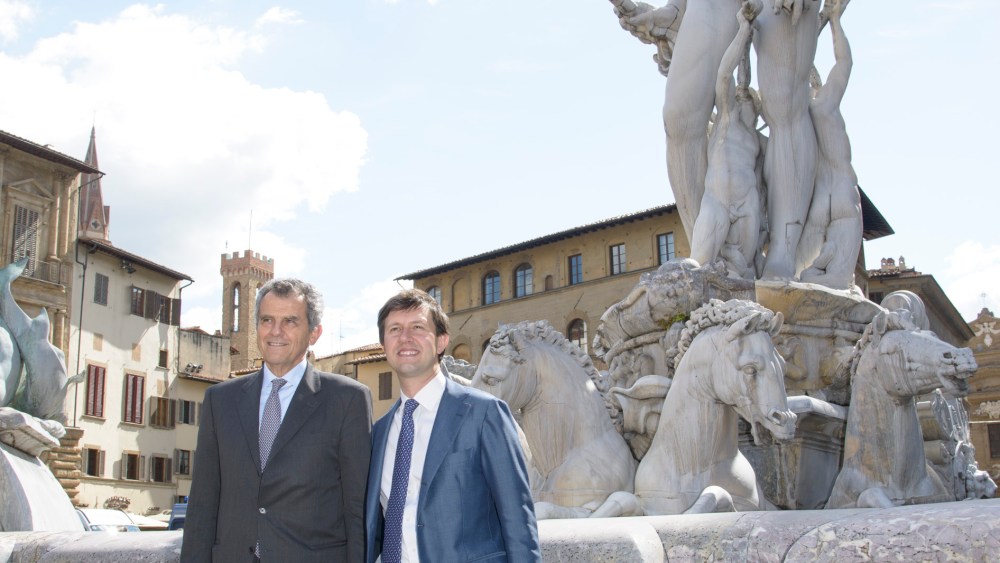 Salvatore Ferragamo will help restore the Fountain of Neptune