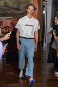 Sunnei Men's Spring 2017