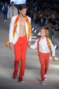Dirk Bikkembergs Men's Spring 2017