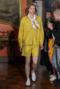 Sunnei Men's Spring 2017
