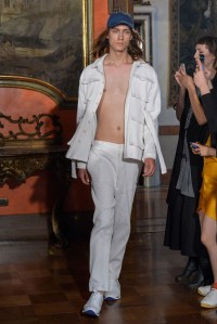 Sunnei Men's Spring 2017
