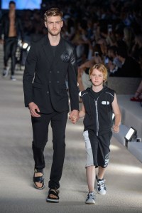 Dirk Bikkembergs Men's Spring 2017
