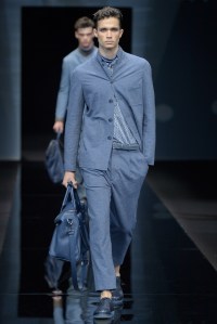 Giorgio Armani Men’s Spring 2017