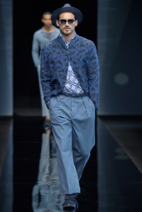 Giorgio Armani Men’s Spring 2017