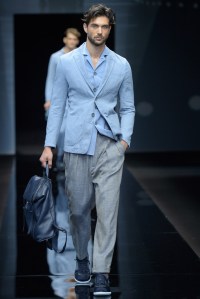 Giorgio Armani Men’s Spring 2017