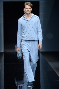 Giorgio Armani Men’s Spring 2017