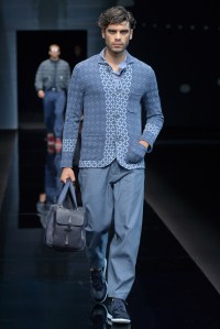 Giorgio Armani Men’s Spring 2017
