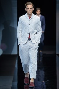 Giorgio Armani Men’s Spring 2017