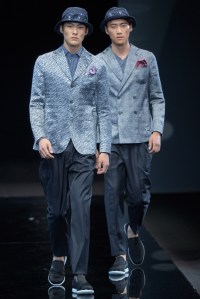 Giorgio Armani Men’s Spring 2017