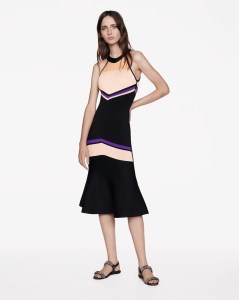 David Koma Resort 2017