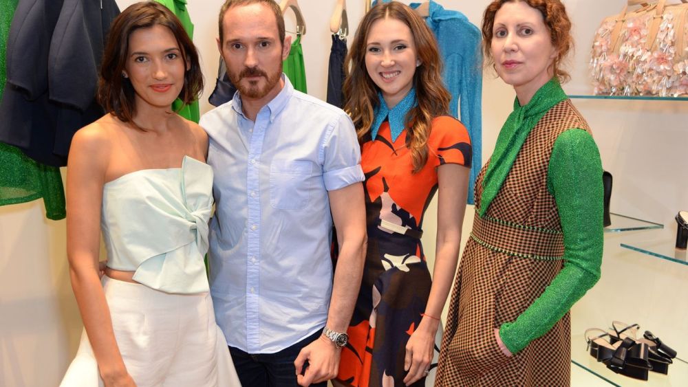 Hikari Yokoyama, Josep Font, Maria Baibakova and Valeria Napoleone