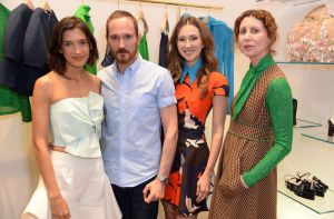 Hikari Yokoyama, Josep Font, Maria Baibakova and Valeria Napoleone