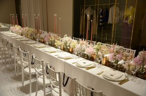 Delpozo dinner Sloane street store
