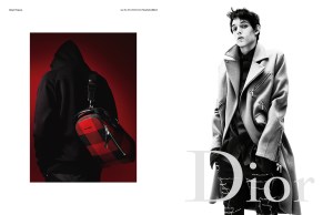 Dior Homme Fall 2016 campaign