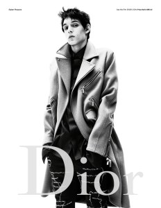 Dior Homme Fall 2016 campaign