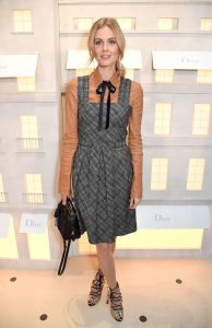 Donna Air house of dior cocktail party london