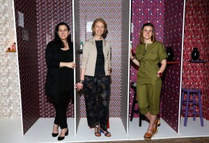Donna DiDonato, Fabienne Mauny and Myriam Badault execs of Diptyque