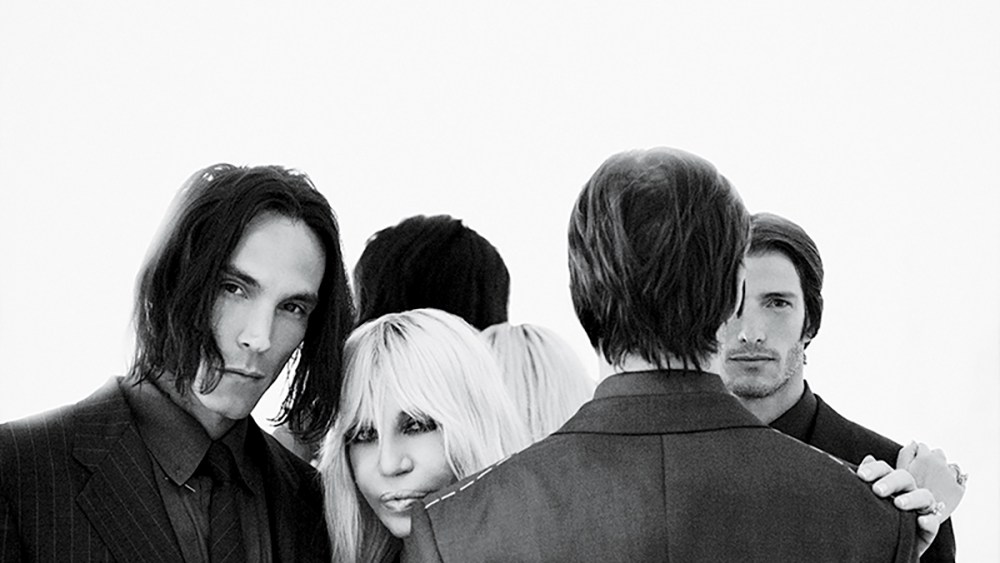 Donatella Versace On Creativity and Men's Wear