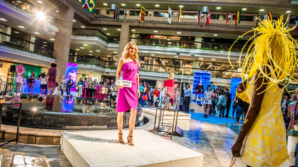 Contemporary Shines in Dallas