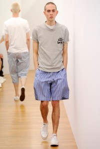 Comme des Garçons SHIRT Men's Spring 2017