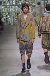 Dries Van Noten Men's Spring 2017