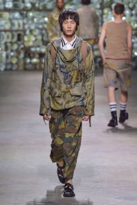 Dries Van Noten Men's Spring 2017