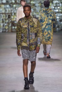 Dries Van Noten Men's Spring 2017