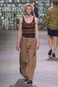 Dries Van Noten Men's Spring 2017